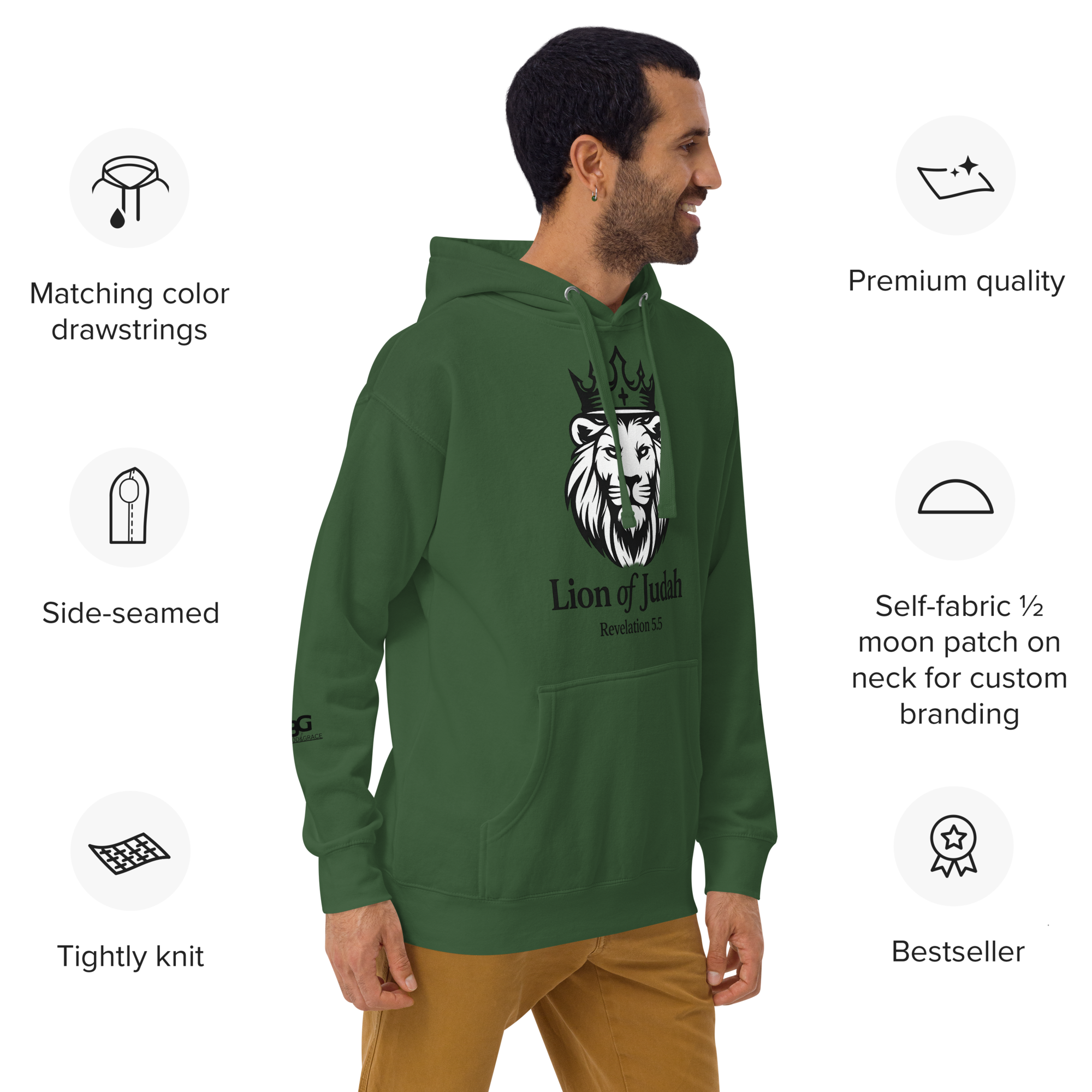 Lion of Judah Hoodie
