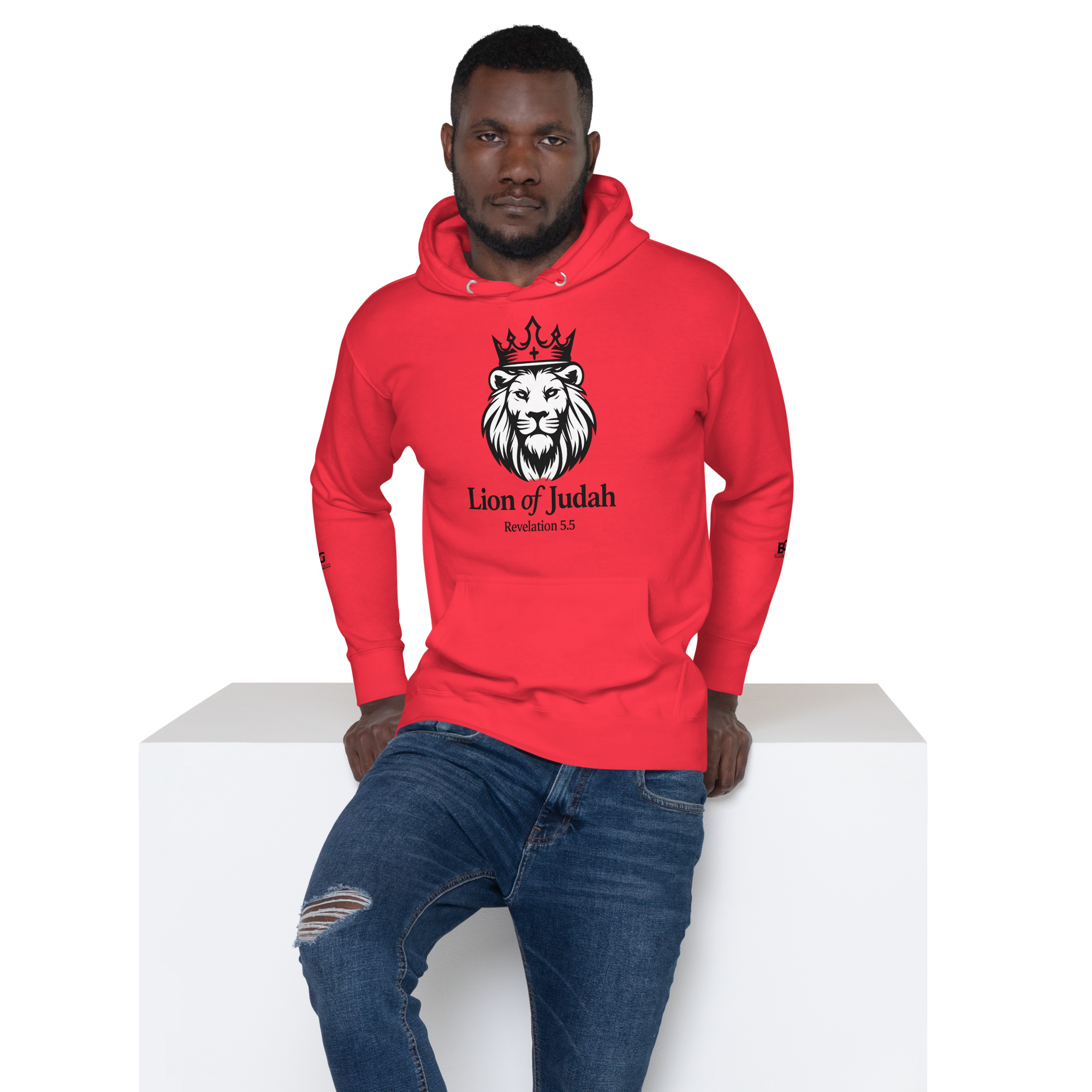 Lion of Judah Hoodie